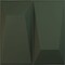 Ekena Millwork 11 7/8in. W x 11 7/8in. H Locke EnduraWall Decorative 3D Wall Panel Covers 0.98 Sq. Ft. WP12X12LOGHC - alternate 1